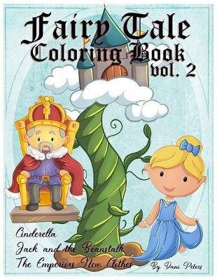 Cover of Fairy Tale Coloring Book vol. 2