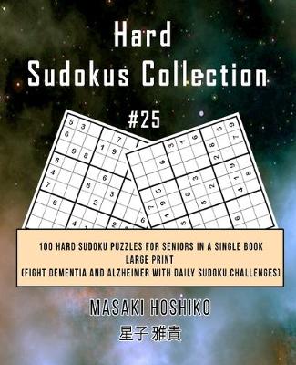 Book cover for Hard Sudokus Collection #25