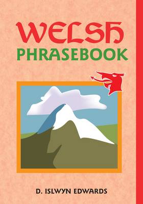 Book cover for Welsh Phrasebook