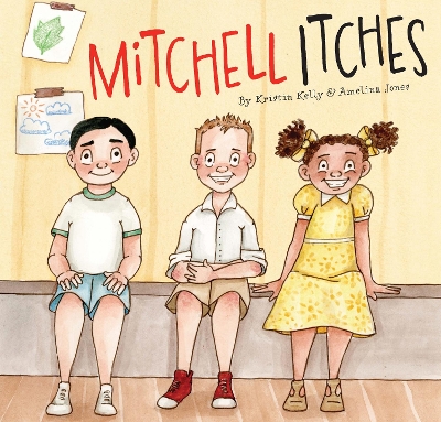 Book cover for Mitchell Itches