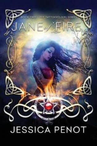 Cover of Jane of Fire