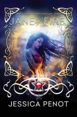 Book cover for Jane of Fire