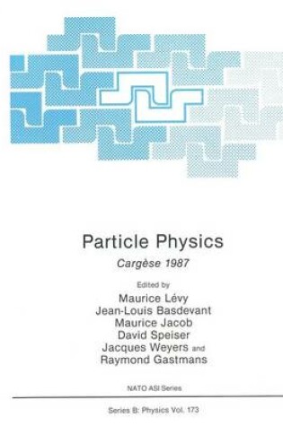 Cover of Particle Physics