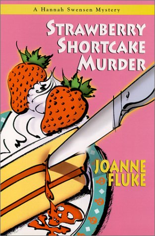 Book cover for Strawberry Shortcake Murder