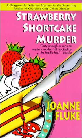 Book cover for Strawberry Shortcake Murder