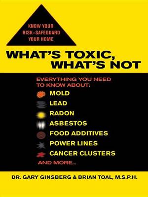 Book cover for What's Toxic, What's Not