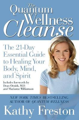 Book cover for Quantum Wellness Cleanse