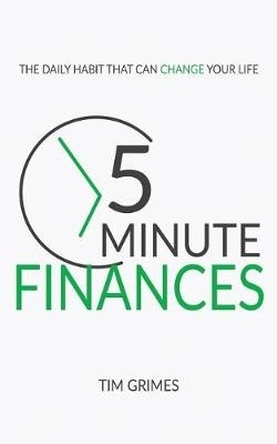 Book cover for Five Minute Finances