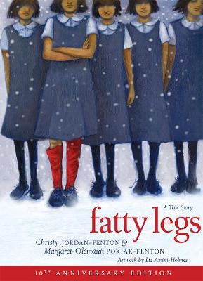 Book cover for Fatty Legs (10th Anniversary Edition)