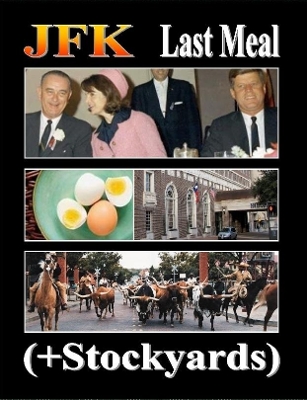 Book cover for JFK Last Meal