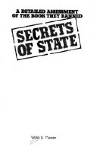 Cover of Secrets of State