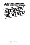 Book cover for Secrets of State