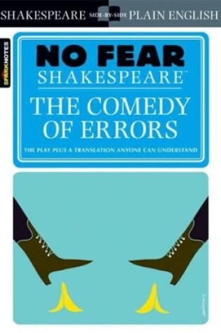 Cover of The Comedy of Errors (No Fear Shakespeare)