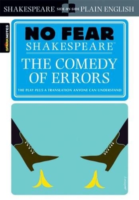 Book cover for The Comedy of Errors (No Fear Shakespeare)