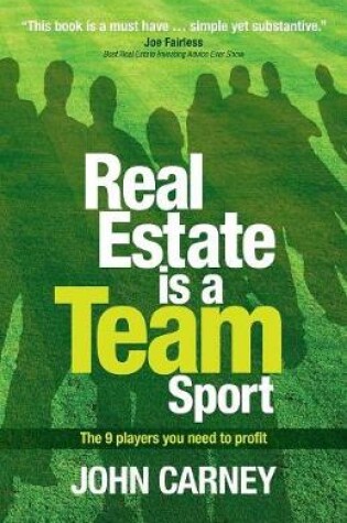 Cover of Real Estate is a Team Sport