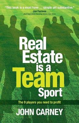 Book cover for Real Estate is a Team Sport