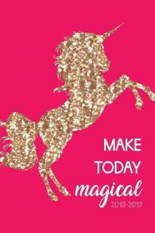 Cover of Make Today Magical 2018-2019