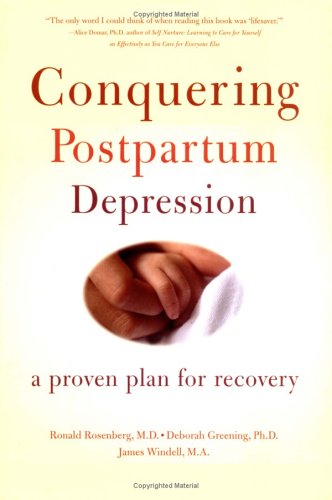 Book cover for Postpartum Depression