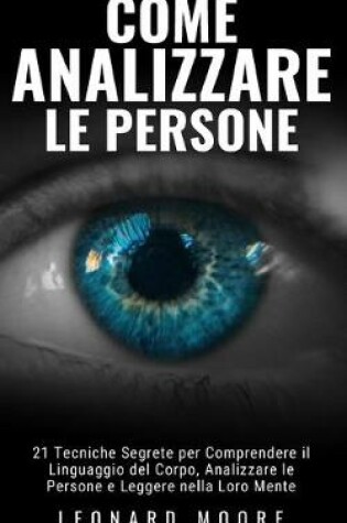 Cover of Come Analizzare le Persone