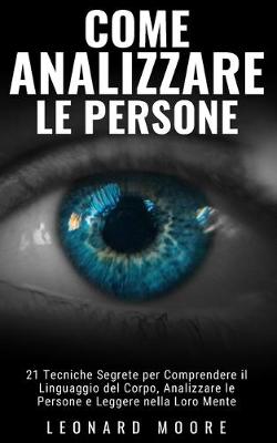 Book cover for Come Analizzare le Persone