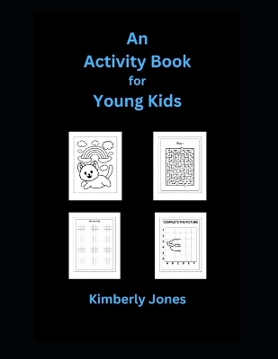 Cover of An Activity Book for Young Kids