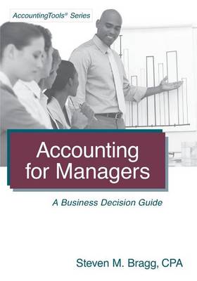 Book cover for Accounting for Managers