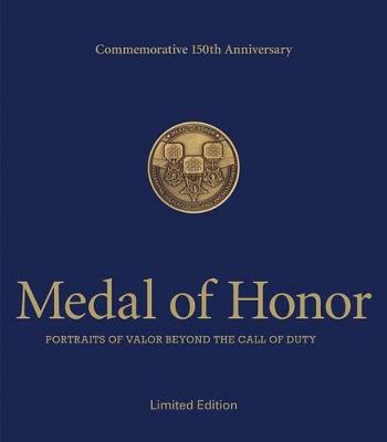 Book cover for Medal of Honor Commemorative 150th Anniversary Limited Edition