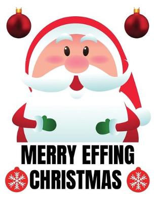 Book cover for Merry effing Christmas