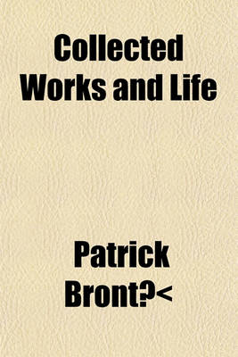 Book cover for Collected Works and Life