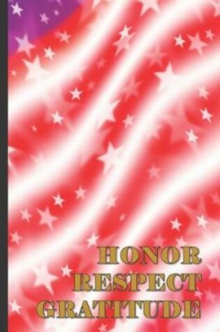 Cover of Honor Respect Gratitude