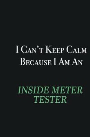 Cover of I cant Keep Calm because I am an Inside Meter Tester