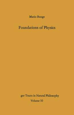 Book cover for Foundations of Physics