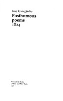 Cover of Posthumous Poems