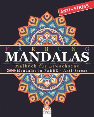 Book cover for Mandalas Farbung