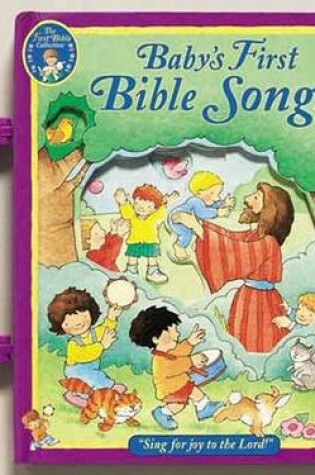 Cover of Baby's First Bible Songs (Case Book)