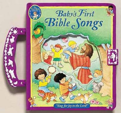Book cover for Baby's First Bible Songs (Case Book)