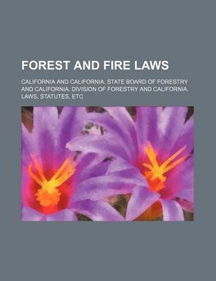 Book cover for Forest and Fire Laws