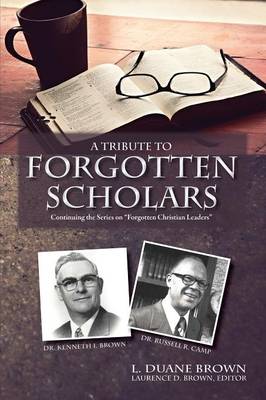 Book cover for A Tribute to Forgotten Scholars