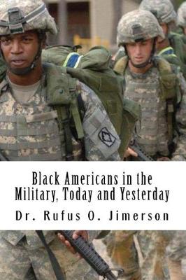 Book cover for Black Americans in the Military, Today and Yesterday