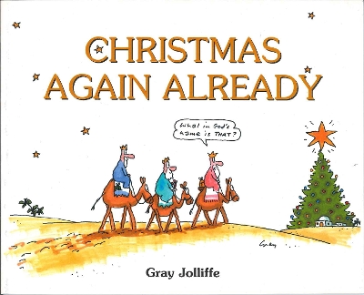 Book cover for Christmas Again, Already