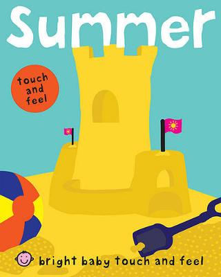 Book cover for Bright Baby Touch and Feel Summer