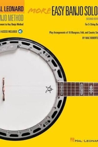 Cover of More Easy Banjo Solos - 2nd Edition