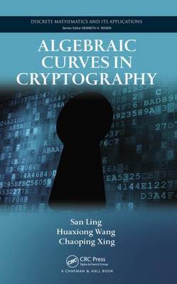 Book cover for Algebraic Curves in Cryptography