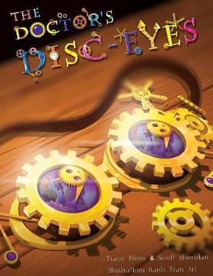 Book cover for The Doctor's Disc-Eyes