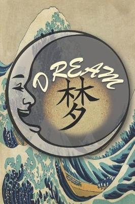 Book cover for Japanese Wave Art and Symbol Dream Interpretation Journal