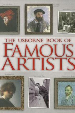 Cover of The Usborne Bk of Famous Artists