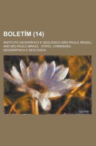 Cover of Boletim (14 )