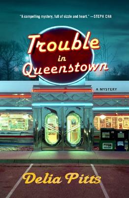 Book cover for Trouble in Queenstown