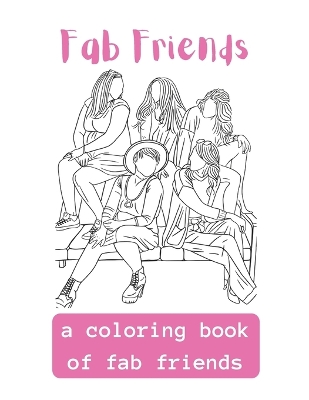 Book cover for Fab Friends