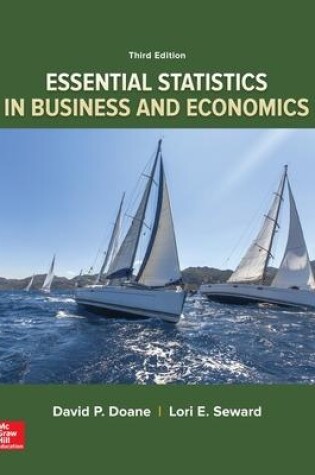 Cover of Essential Statistics in Business and Economics